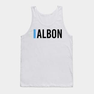 Alexander Albon Driver Name - 2022 Season #2 Tank Top